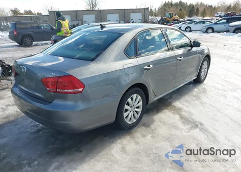 2015 Volkswagen Passat 1.8T Wolfsburg Edition from USA, damaged, VIN 1VWAT7A3XFC057484